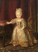 Infantin Maria Theresa von Neapel Anton Raphael Mengs